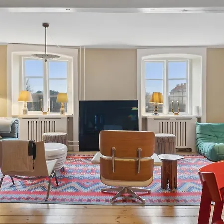 Large Stylish Flat W Kings Garden View Appartement *