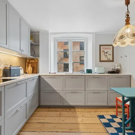 Large Stylish Flat W Kings Garden View Appartement
