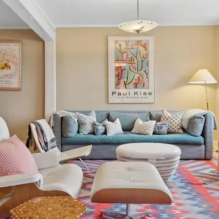 Appartement Large Stylish Flat W Kings Garden View Copenhague